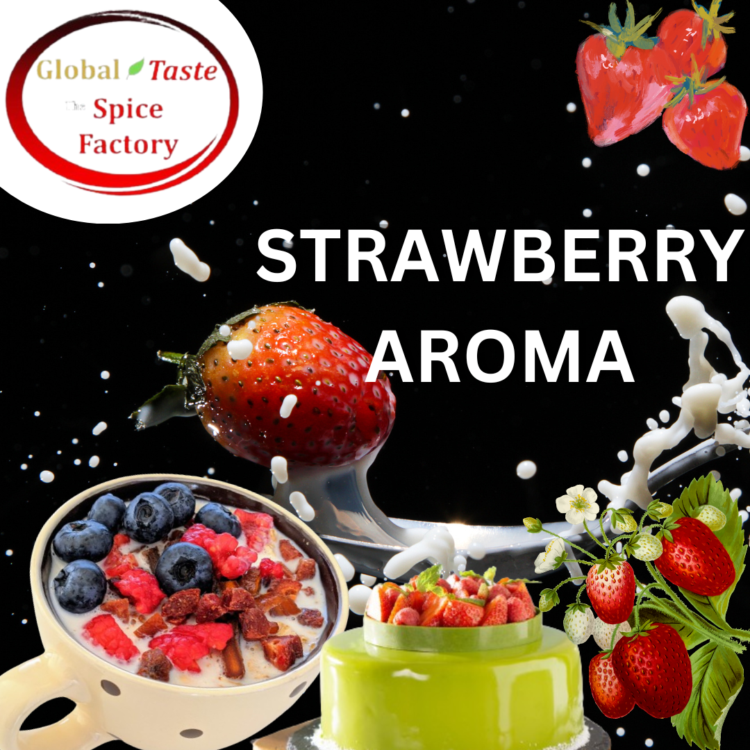 STRAWBERRY AROMA-Spicefactory